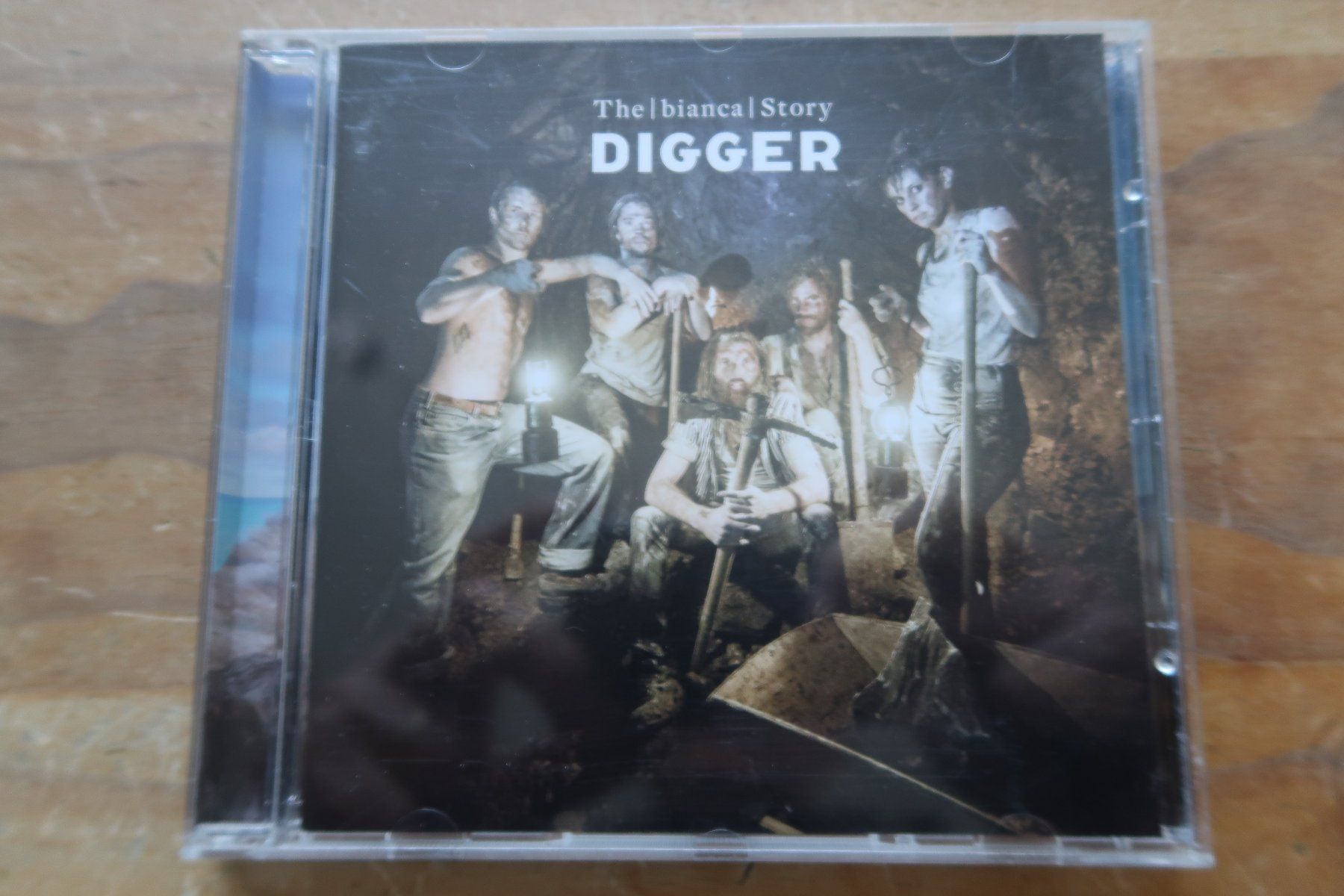 CD: THE BIANCA STORY - DIGGER  - mit AUTOGRAMMEN - CD – Usato da Basel venduto da Patiscat