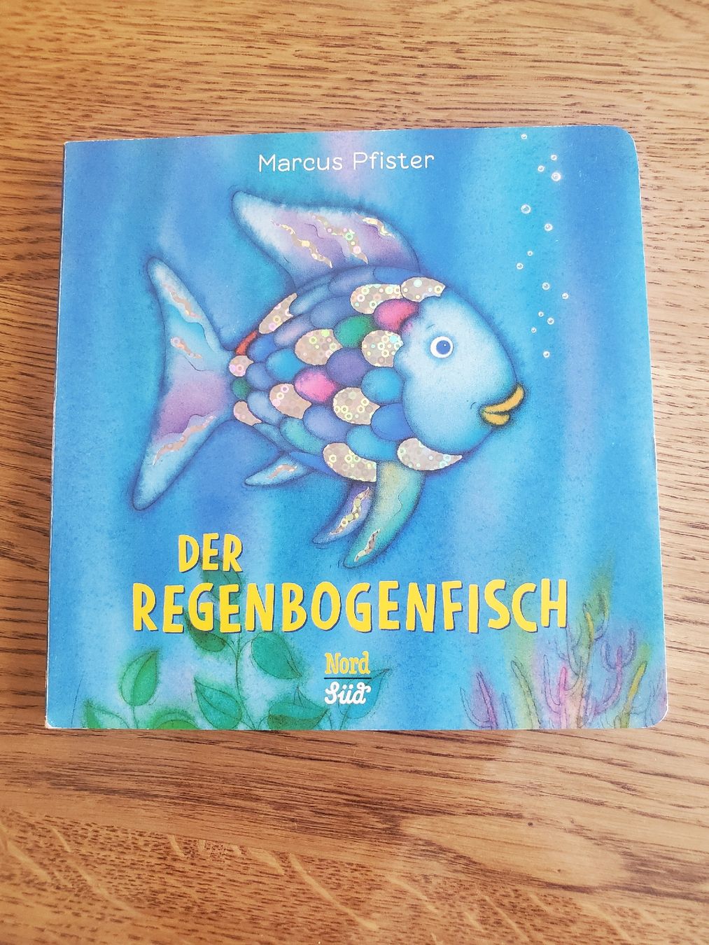 Libri: Der Regenbogenfisch Marcus Pfister  Kinderbuch – Usato da Frauenfeld venduto da BeneFull