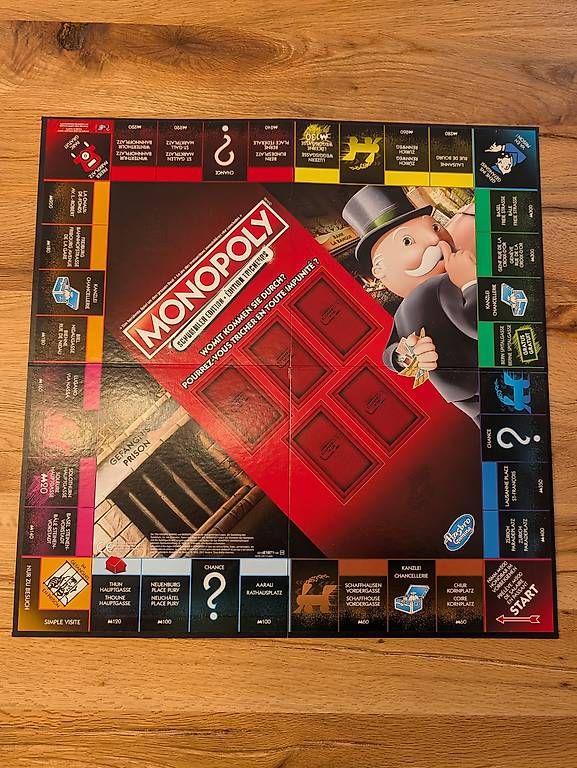 Spiele: Monopoly Schummler Edition - vollständig, 1× gespielt – Gebraucht aus Bischofszell von d.silecchia 2