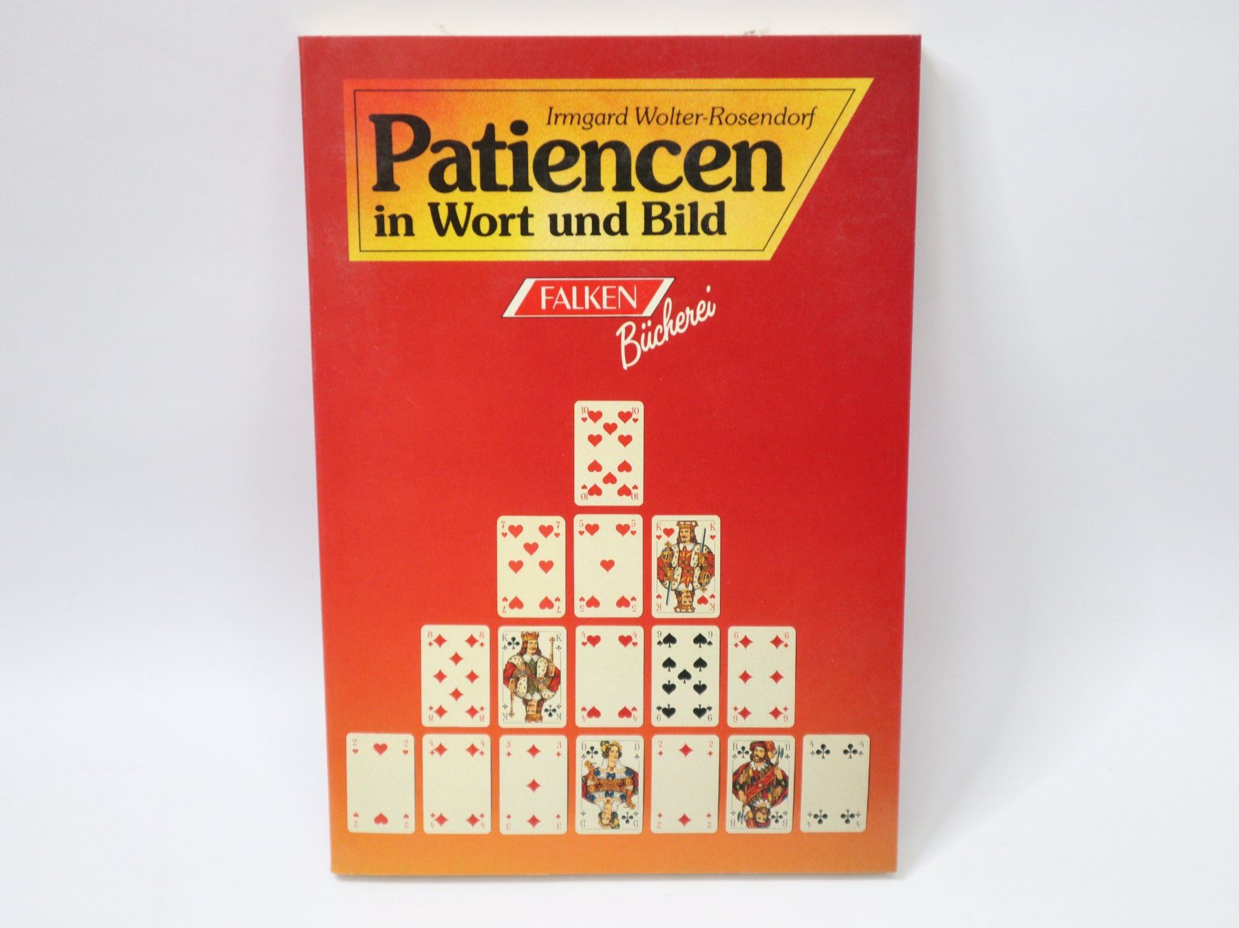 Spiele: Buch Patiencen  in Wort und Bild – Gebraucht aus Eschenbach SG von Astalavista