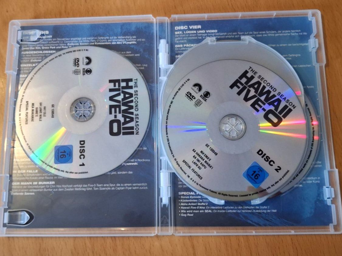 Tutti i DVDs: Hawaii five-0 2. Staffel – Usato da Bern venduto da FloridaPanthers 1