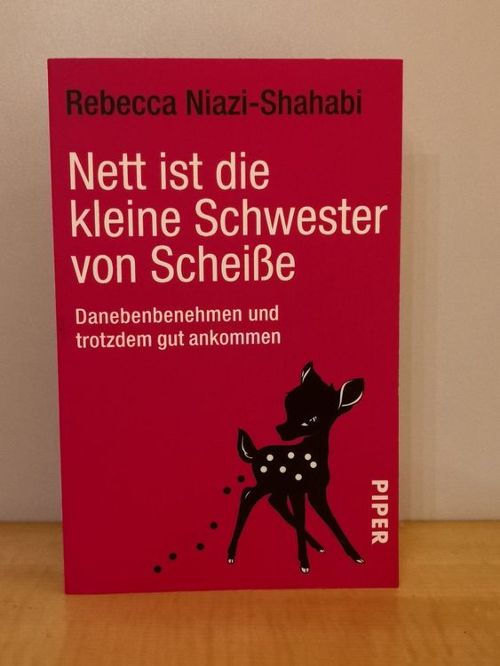 Nett ist die kleine Schwester von Scheis Kaufen auf Ricardo
