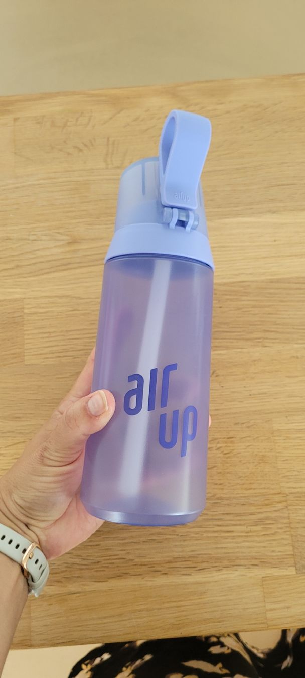Air Up Borracce & Thermos: air up click blau violett  – Nuovo (secondo la descrizione) da Sirnach venduto da Mavani
