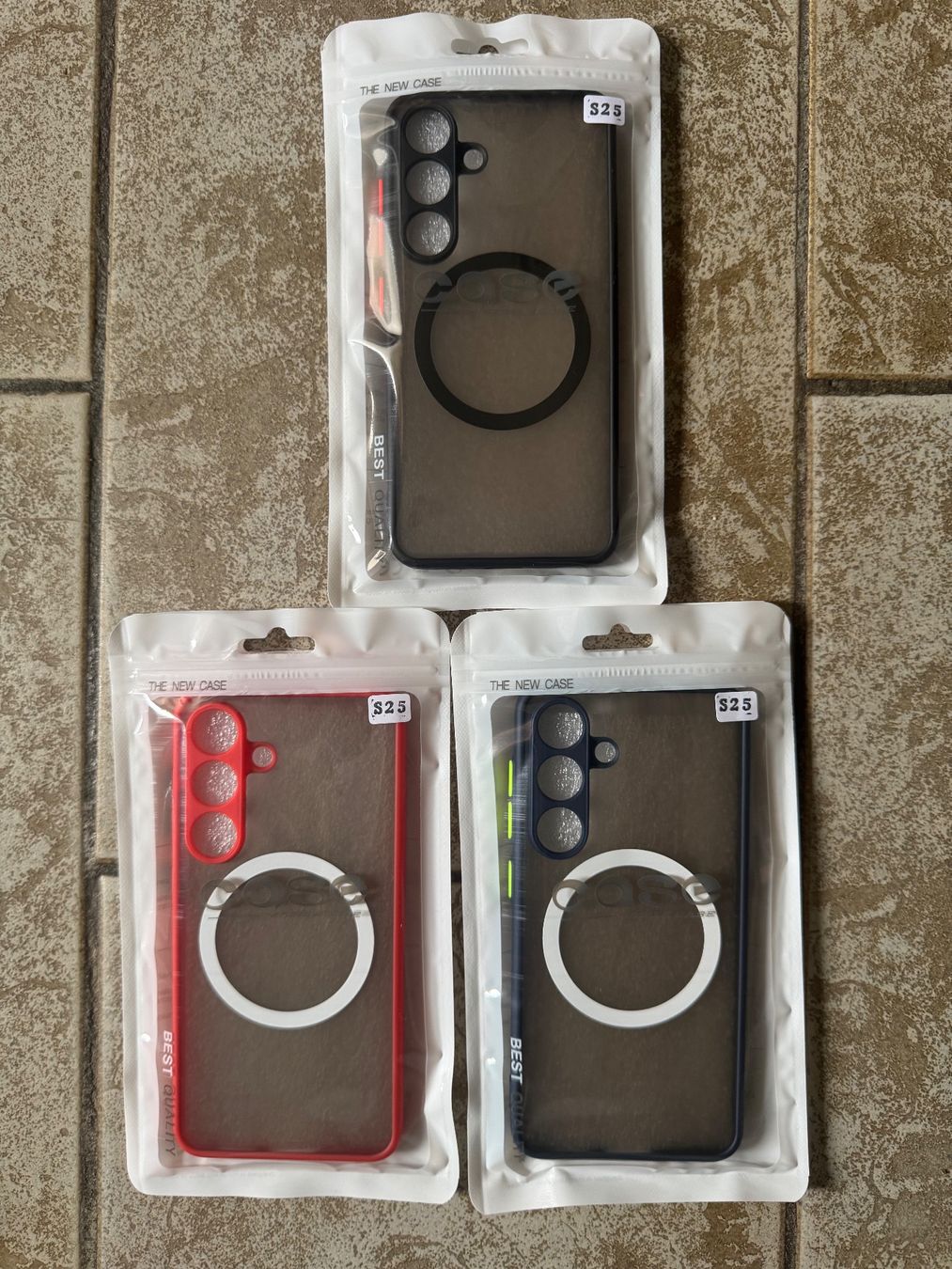 Cover & Protezioni schermo: étuis pour samsung S25 – Nuovo e nell'imballaggio originale da Marly venduto da gol_7sfs 1