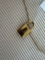 Louis Vuitton Schlosskette, Gold. 