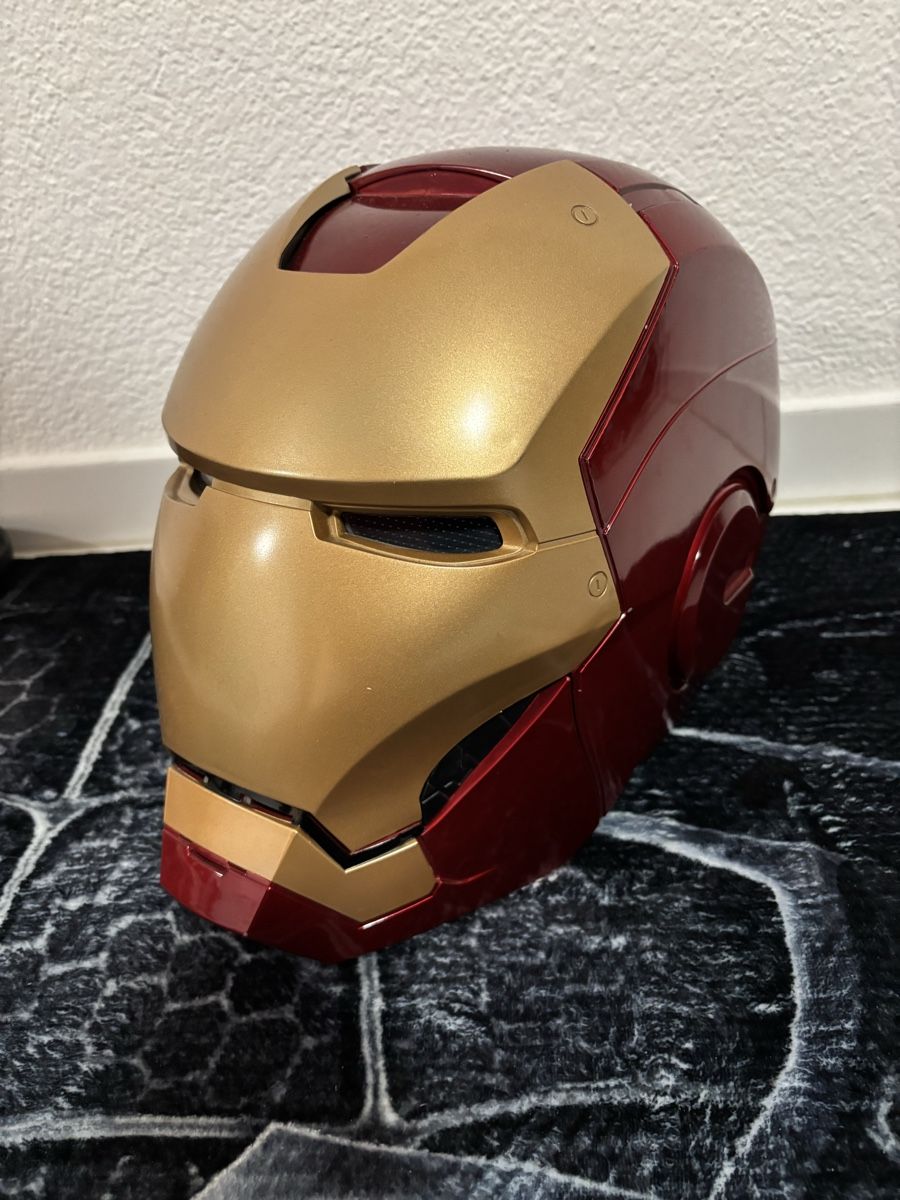 Kostüme: IRONMAN HELM HASBRO COSPLAY KOSTÜM COMICS MARVEL – Gebraucht aus Rain von JerseyLegends 3