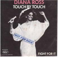 Single7  Diana Ross  -  Touch by Touch