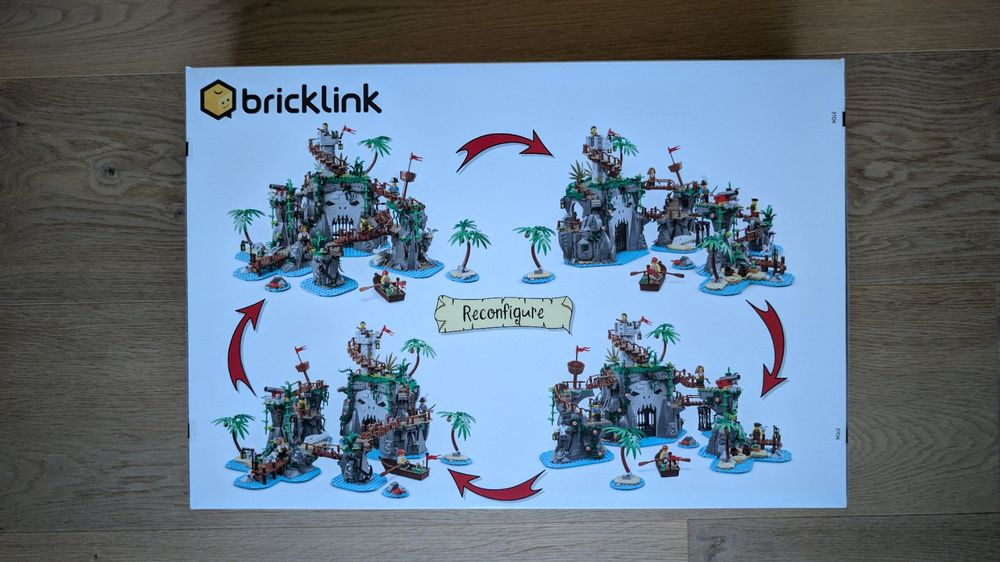 Lego Kit di costruzioni: LEGO Bricklink 910038 Geheimnisvolle Insel neu/OVP – Nuovo e nell'imballaggio originale da Kloten venduto da Ben.h 1