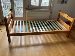 2x Hasena Bettgestell für Kinder (Kajütenbett)