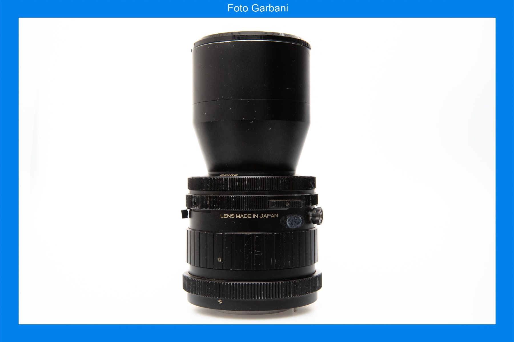 Mamiya Obiettivi: Mamiya-Sekor C 360mm f6.3 – Usato da Muralto venduto da FotoGarbani 1