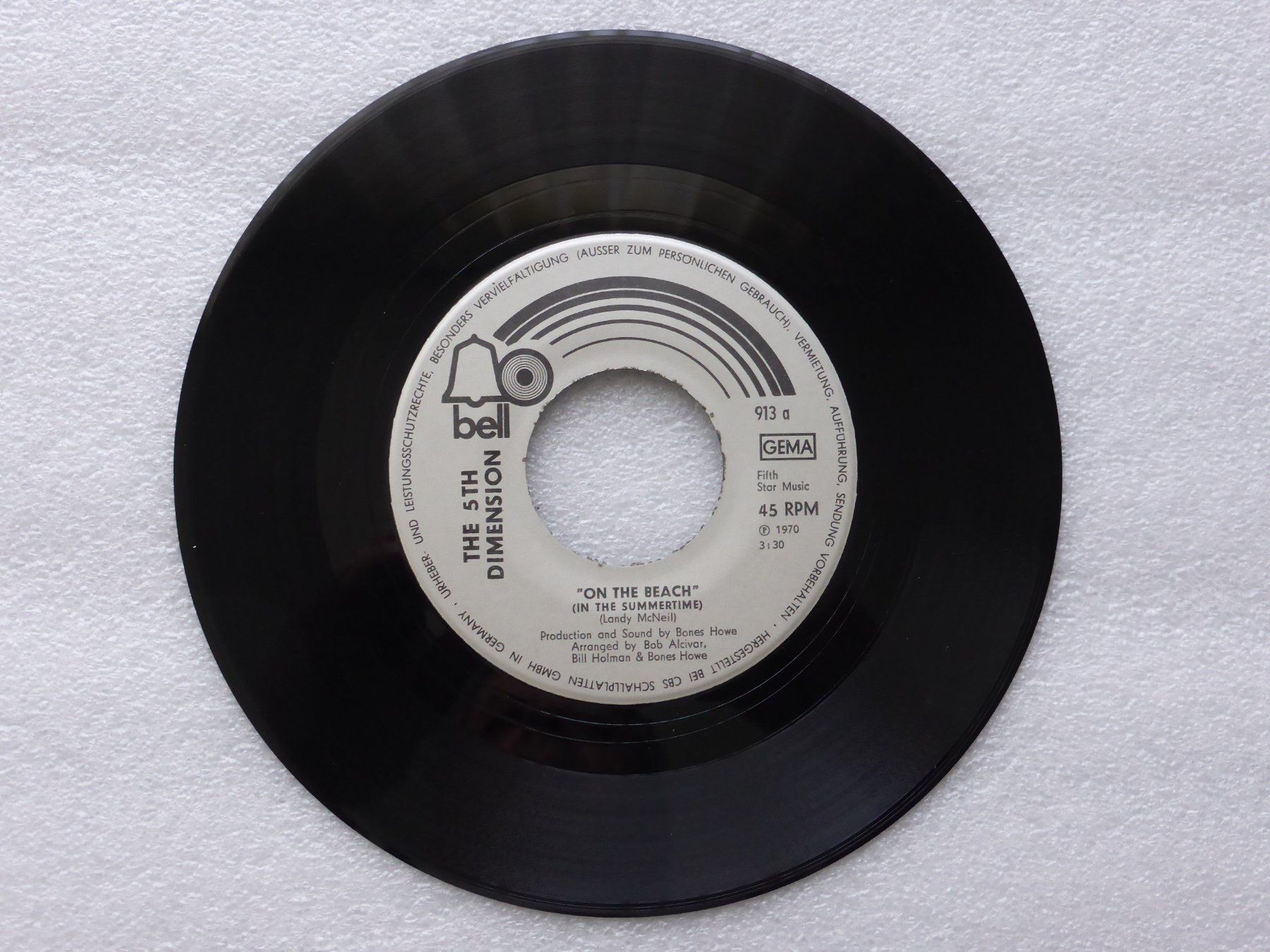 Vinyles: Vinyl Single   THE 5th DIMENSION – D'occasion à Küssnacht am Rigi par Mondkinder 1