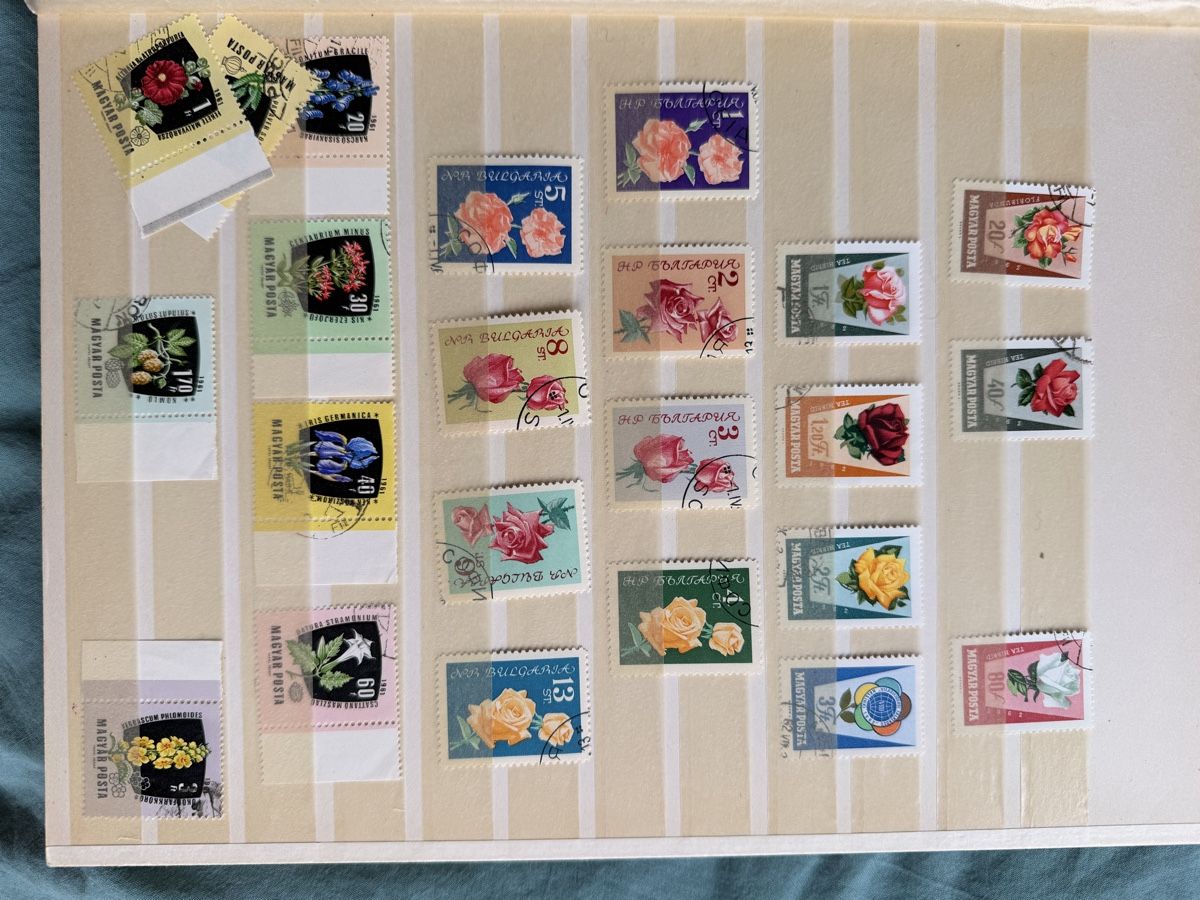 Tous les timbres: Briefmarkensammlung – D'occasion à Bern par DrGreenthumb7 2