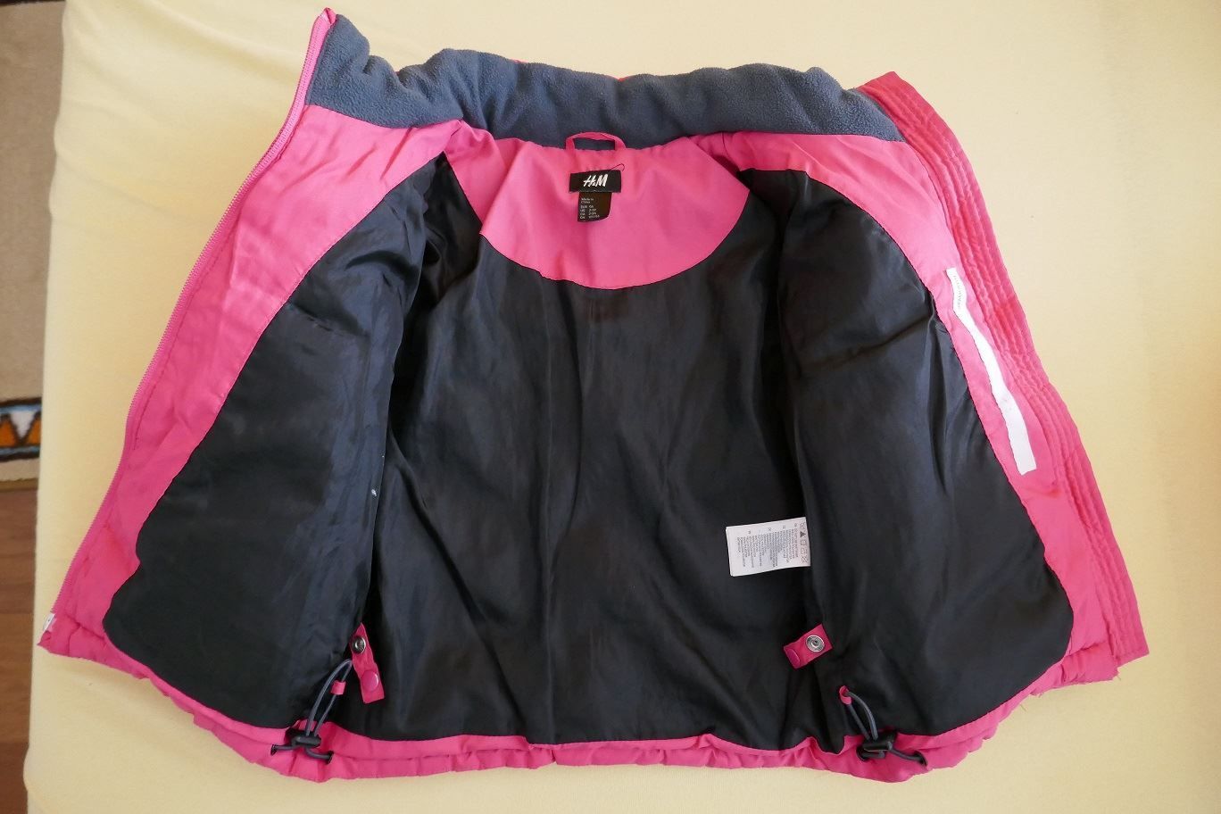 Giacche & Cappotti: Pinke Winterjacke, Gr. 98 – Usato da Horgen venduto da Feli39 1
