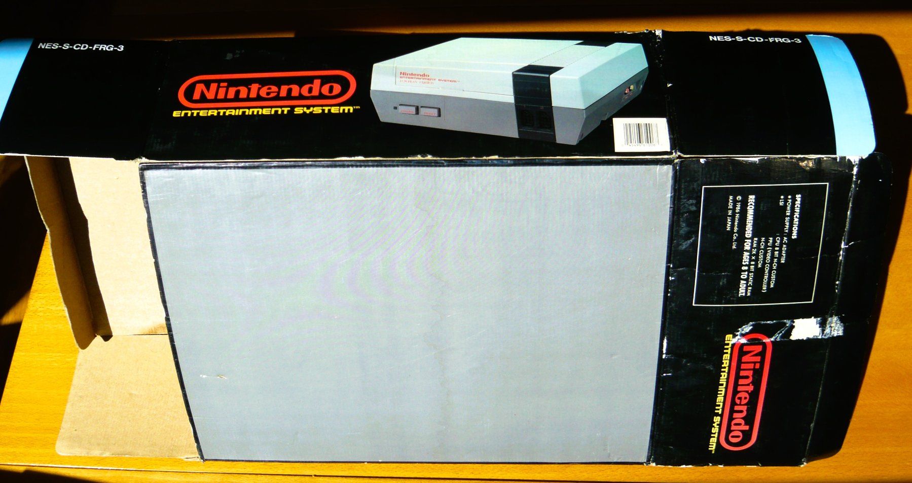 Nintendo Console: NES: Console complète ! Boite,Sagex,Câbles,Notice,Manettes – Usato da Onex venduto da Jaguar1986 8