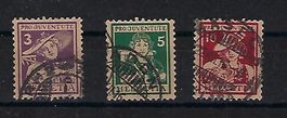 Pro Juventute 1916 gestempelt    14829