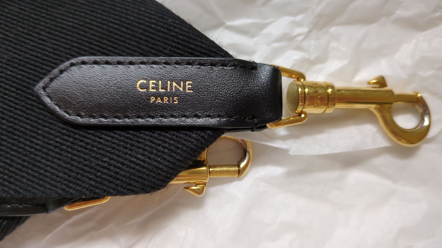 Celine Sonstige Kleidung & Accessoires: CELINE PARIS - Taschengurt, Schultergurt – Gebraucht aus Trüllikon von NAURELIJ 5