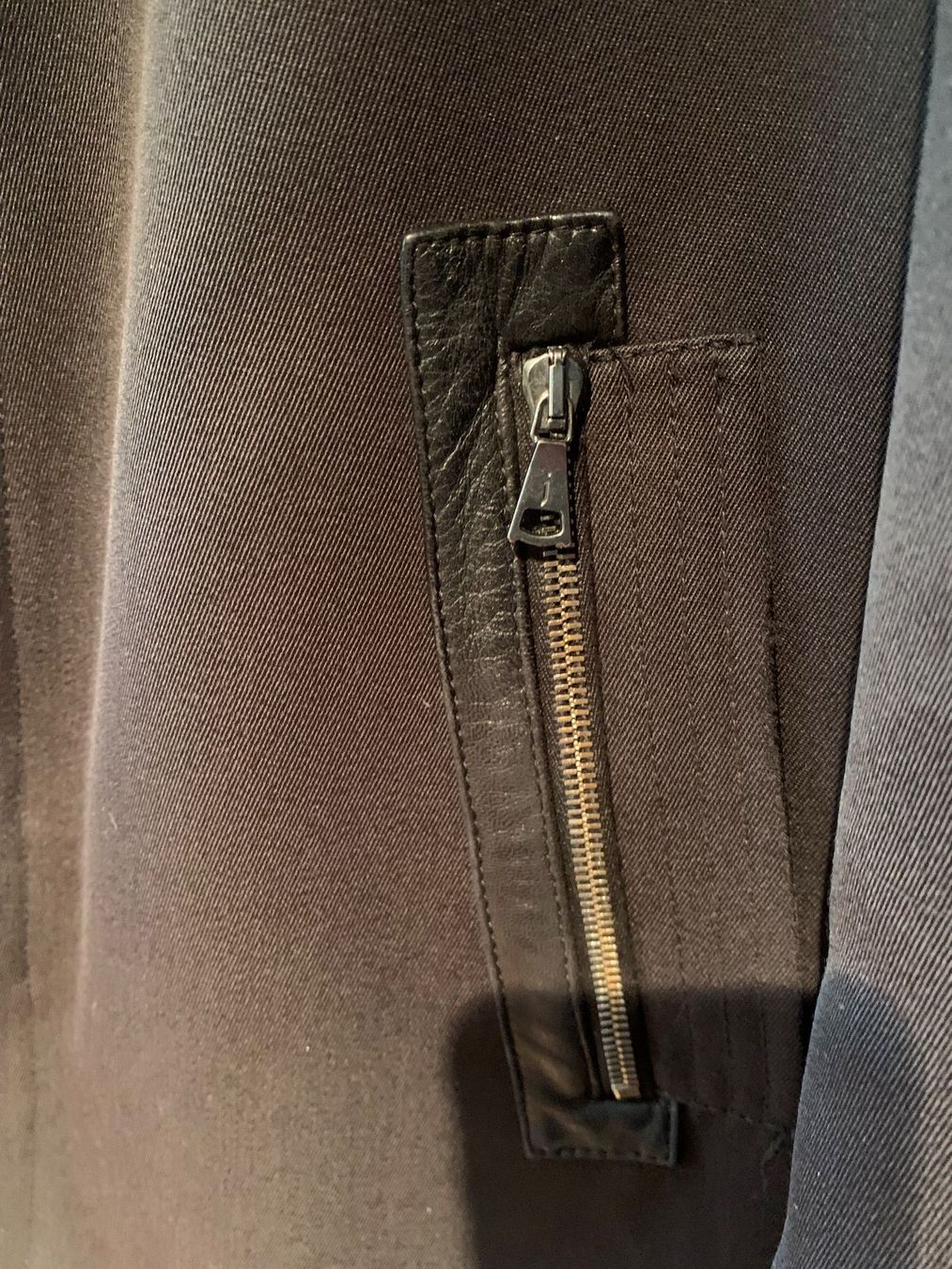 Giacche: JOHN VARVATOS Parka Style Jacket, mit Leder (Rock style) – Usato da Rüschlikon venduto da Brixen07 9