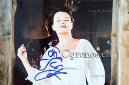 Cosma Shiva Hagen (1981) Schauspielerin - Autogramm