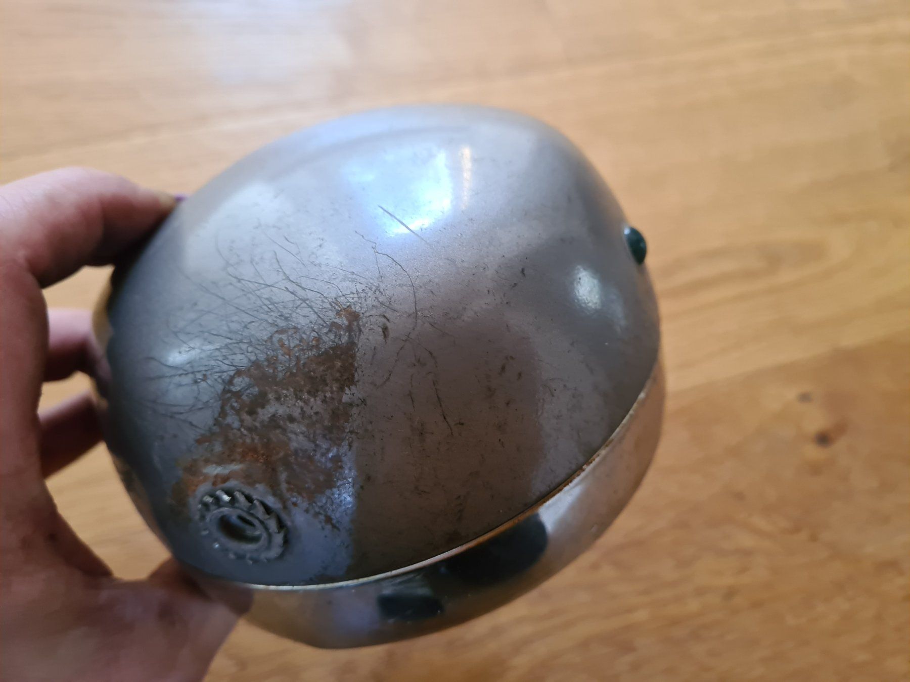 Puch Ciclomotori: Lampe CEV Tipo 105  mit breitem Rand Original – Usato da frümsen venduto da Sailem 4