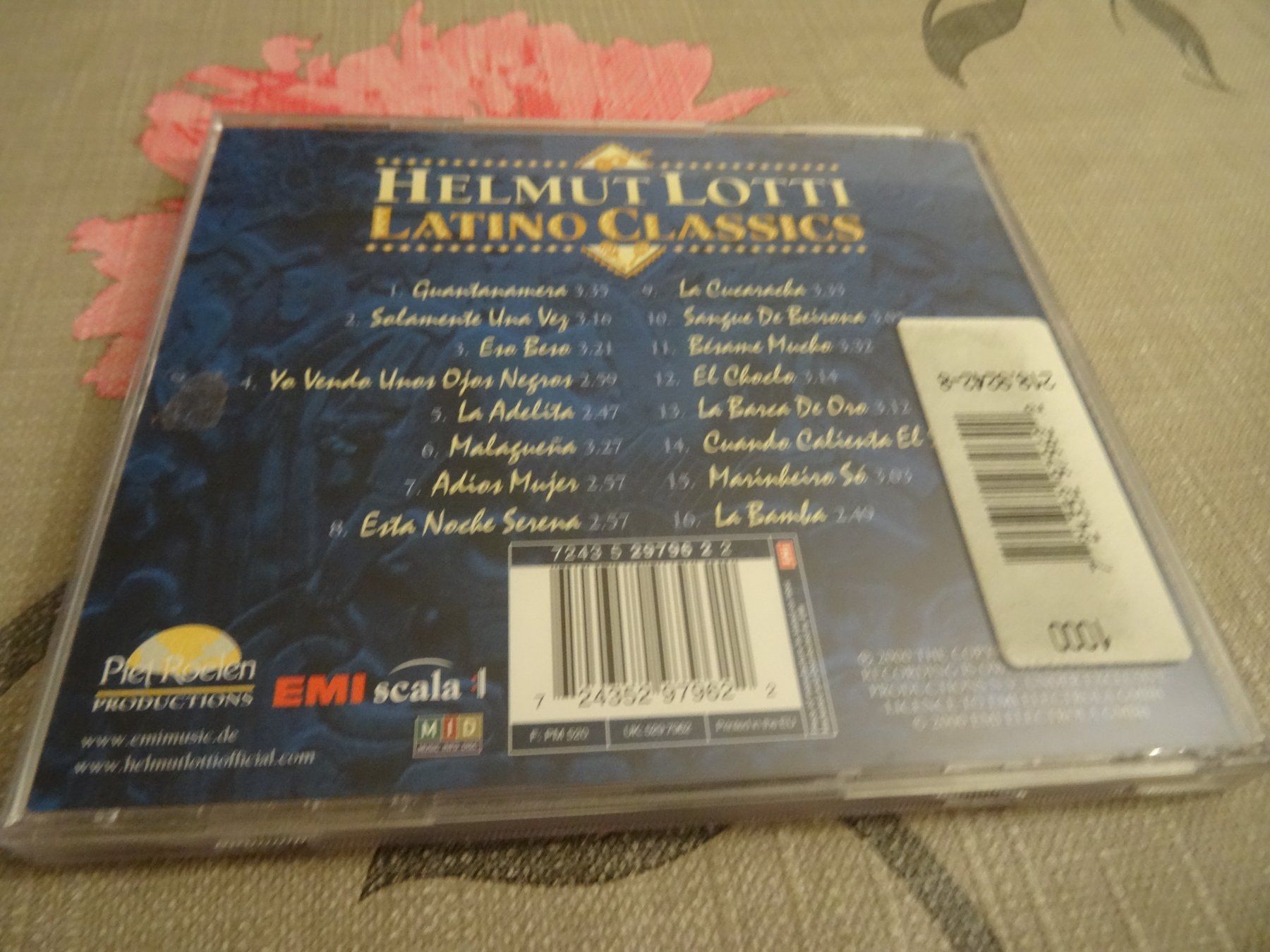 CD: Helmut Lotti - Latino Classics CD – Usato da Olten venduto da Disc-Ausverkauf 1