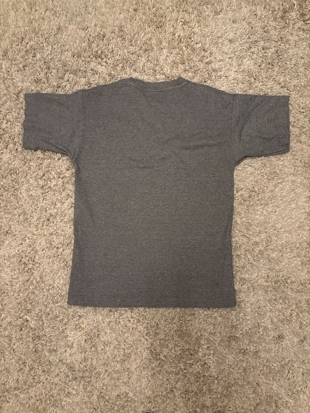 Nike T-Shirts: Nike Herren T-Shirt grau meliert Gr S – Gebraucht aus Laufenburg von Heuguemperli111 4