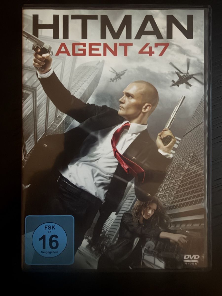 Alle DVDs: Hitman Agent 47 guter Zustand – Gebraucht aus Lausen von EisAmStiel94