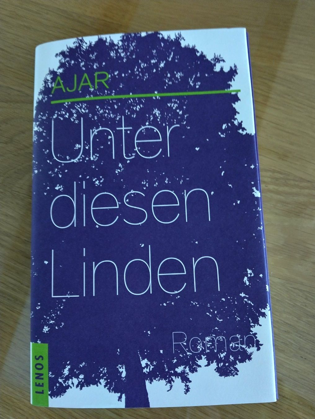 Bücher: Buch: Unter diesen Linden – Gebraucht aus Rorschacherberg von Voegeli92