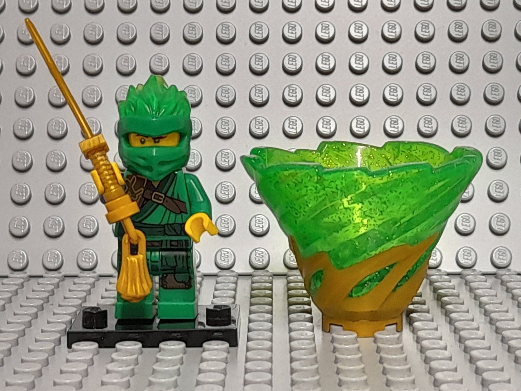 Lego Giocattoli: Lego Ninjago Figur njo0519 Lloyd FS – Usato da Derendingen venduto da Boeni80