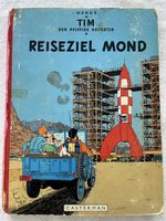 Tim der P. Reporter Reiseziel Mond Comic 1954 1. Auflage