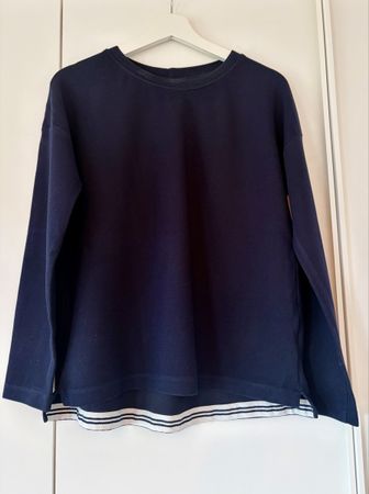 Damen Pullover Massimo Dutti dunkelblau Grösse M guter Zusta