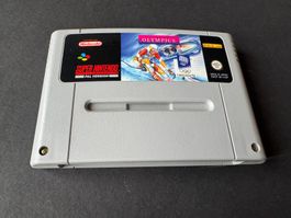WINTER OLYMPICS SPIEL FÜR SUPERNINTENDO