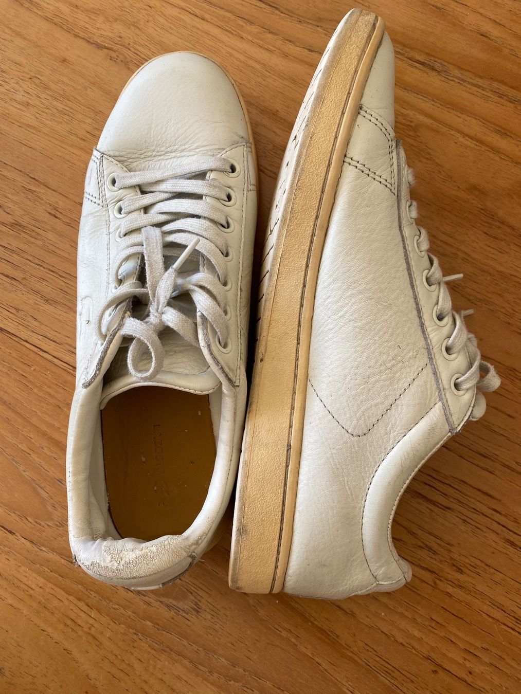 Lacoste Scarpe da uomo: Lacoste shoes – Difettoso da Zürich venduto da Grothschild 1