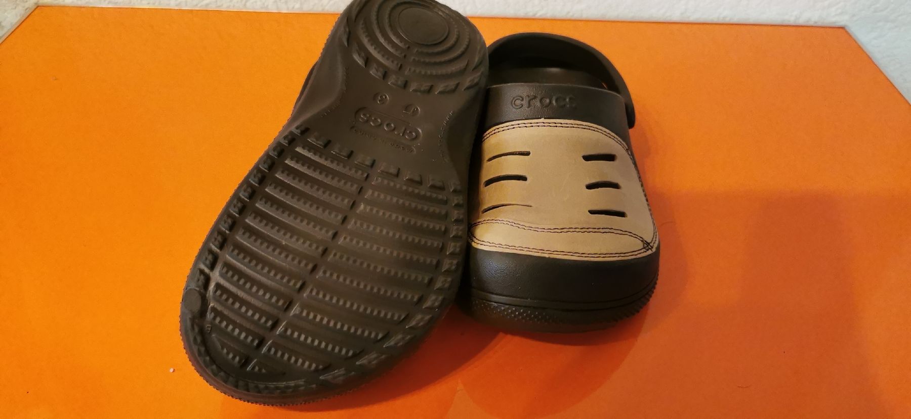 Crocs Scarpe per ragazzi: CROCS Gr. 34/35 – Usato da St. Niklaus VS venduto da Distel60 1
