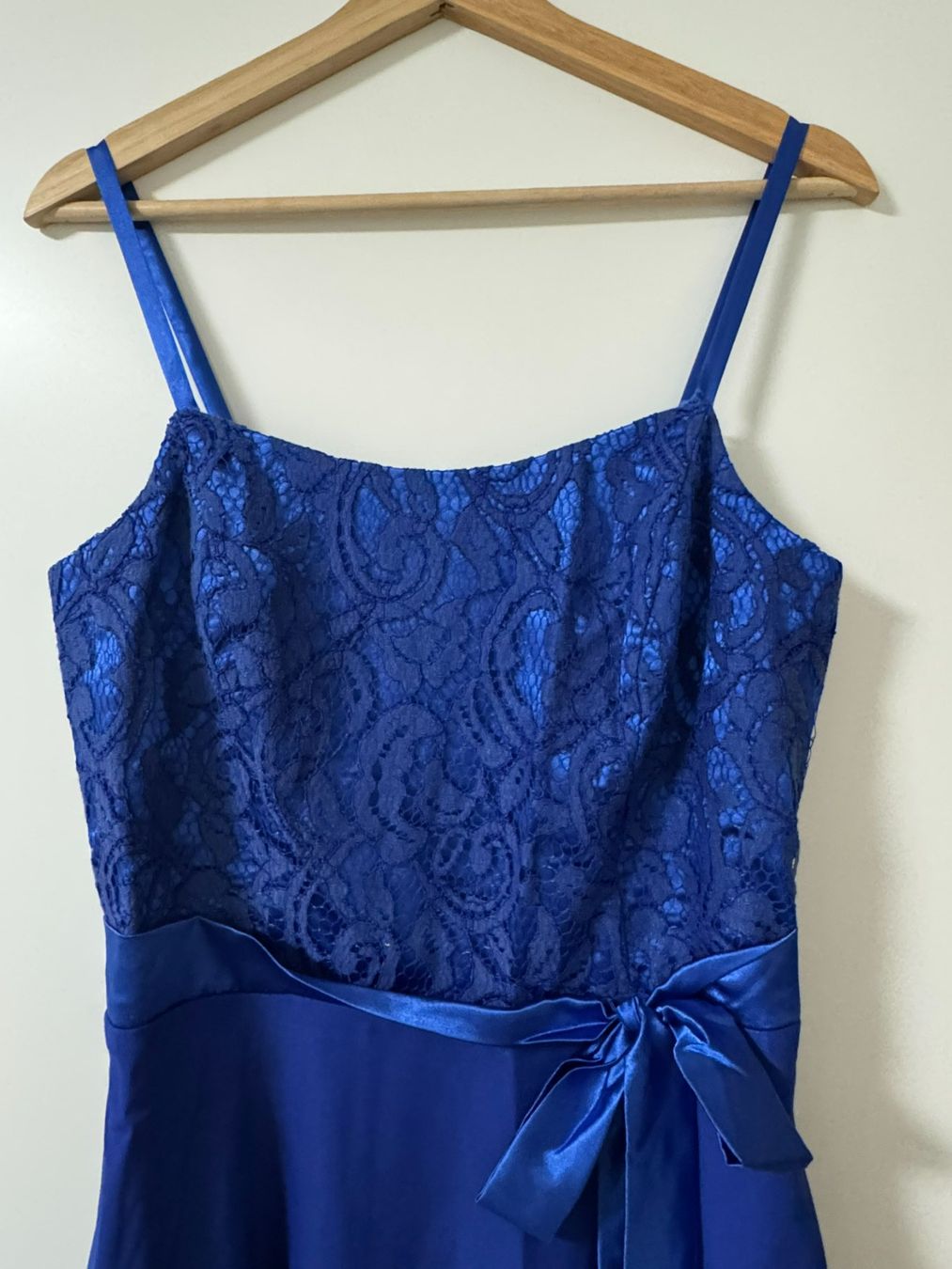 Kleider: Elegantes blaues Kleid mit Spitze Gr. 38 – Neu (gemäss Beschreibung) aus Zürich von pamleano 3