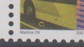 Tous les timbres: Variété 1020 tache devant la roue du bus – D'occasion à Boécourt par Denteles66 1