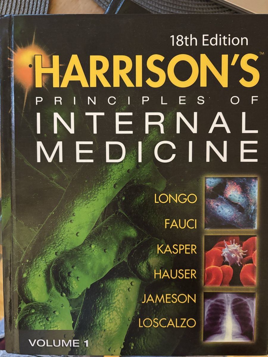 Bücher: Harrison's Internal Medicine 18th Edition. Volume 2 – Gebraucht aus Genève von gai_w7bf 2