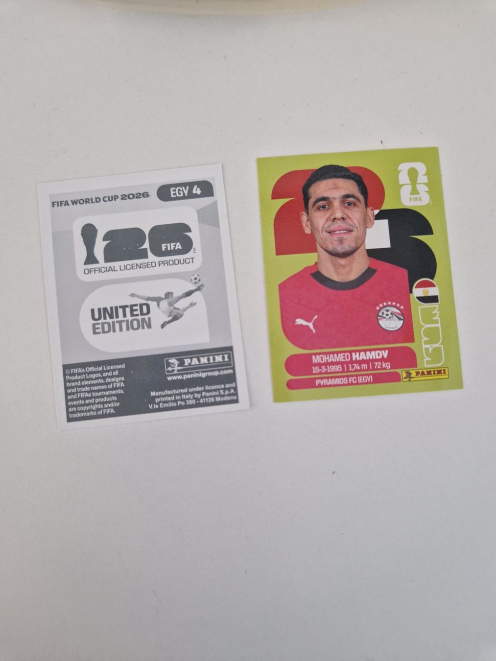 Panini Sammelbilder & Trading cards: Panini Sticker EGY4 – Neu (gemäss Beschreibung) aus Stüsslingen von white_angel86