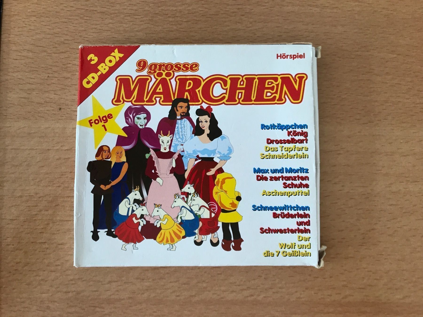 CD: CD 9 grosse Märchen – Usato da subingen venduto da gibo11