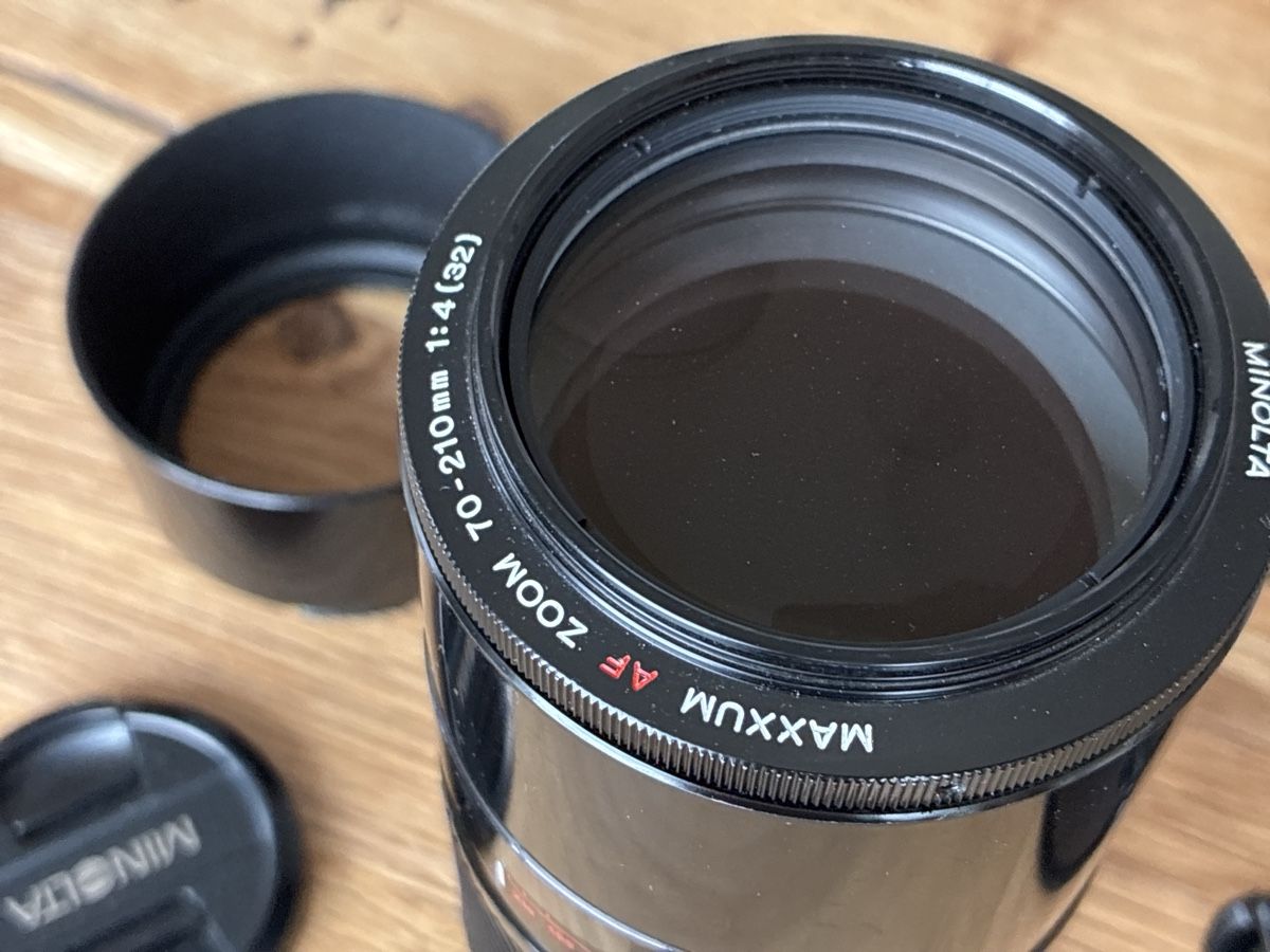 Minolta Obiettivi: Minolta AF 35-70 / 70-210 Set – Usato da Neunkirch venduto da Steff74 1