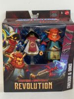 MASTERS OF THE UNIVERSE 2 x 7" action figure GWILDOR & ORKO