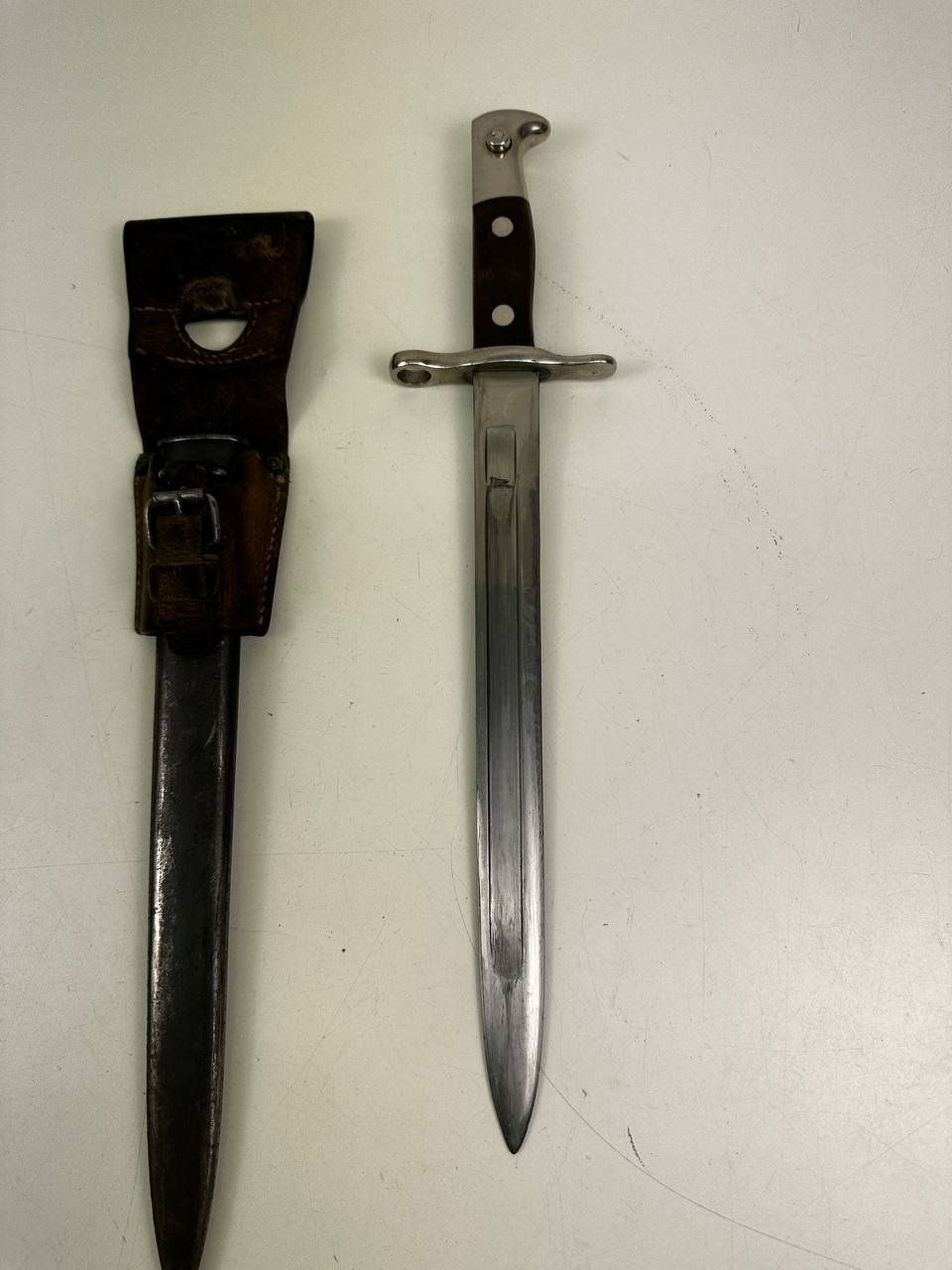Stichwaffen: Altes Bajonett EG 120 – Gebraucht aus Oberönz von  1