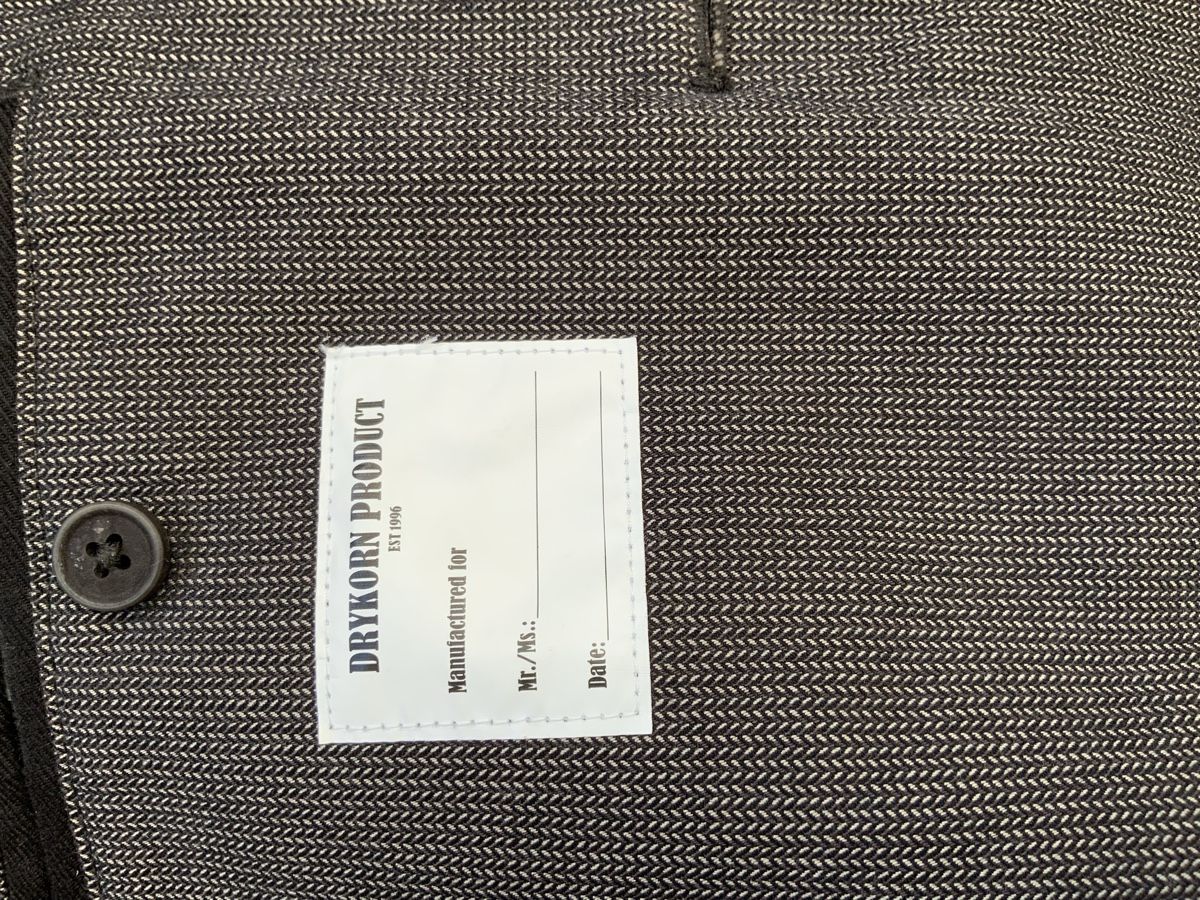 Drykorn Giacche: Herren Übergangsjacke DRYKORN Gr. 52 – Usato da Zürich venduto da freeheelfex 3