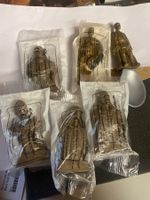 5 Figurines Star Wars Kellogg's neuves + une