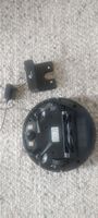 Aspirateur robot Ohmex avec station de charge noir