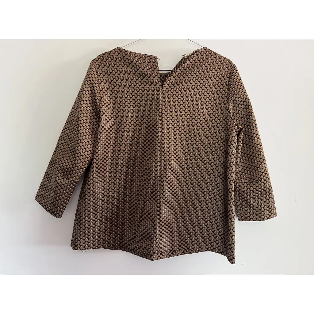 Max Mara Camicette: Max Mara, braunes Oberteil (Grösse 36) – Nuovo (secondo la descrizione) da Zollikon venduto da pitpat02 1