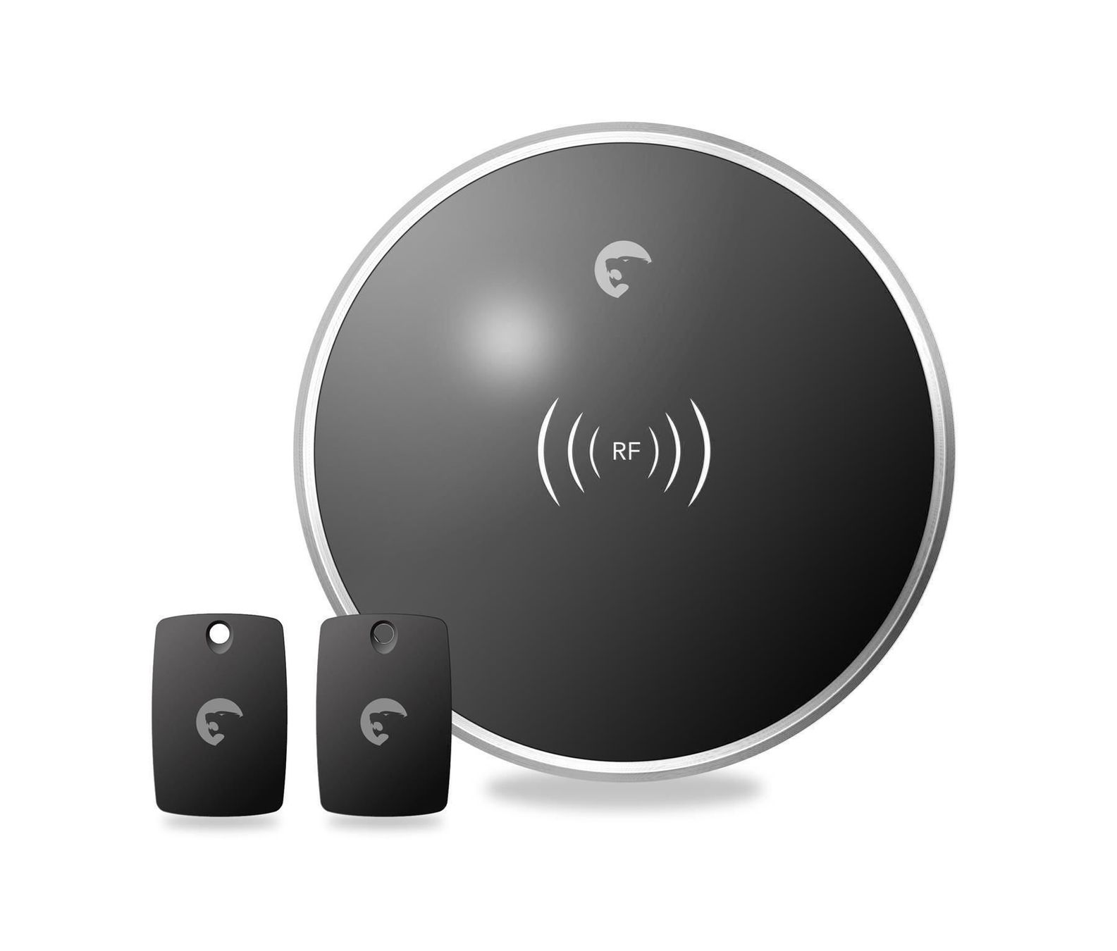 Sistemi d'allarme: eTiger ES-DLA05 - RFID Funk-Kartenleser – Nuovo e nell'imballaggio originale da Schaffhausen venduto da Kartenprofi
