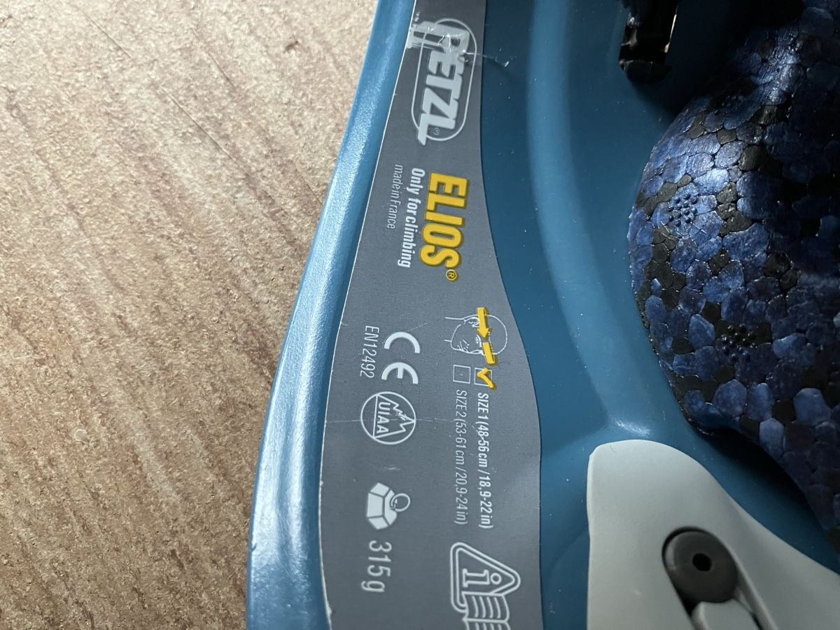 Petzl Caschi: KletterHelm – Usato da Kriens venduto da SueCardo 2