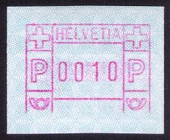 ATM 4_Abart "FEHLENDE GRUNDLINIE" !  0010-Wert **
