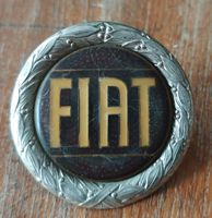 Originales Fiat Logo/Emblem - Oldtimer Rarität! Sammlerstück