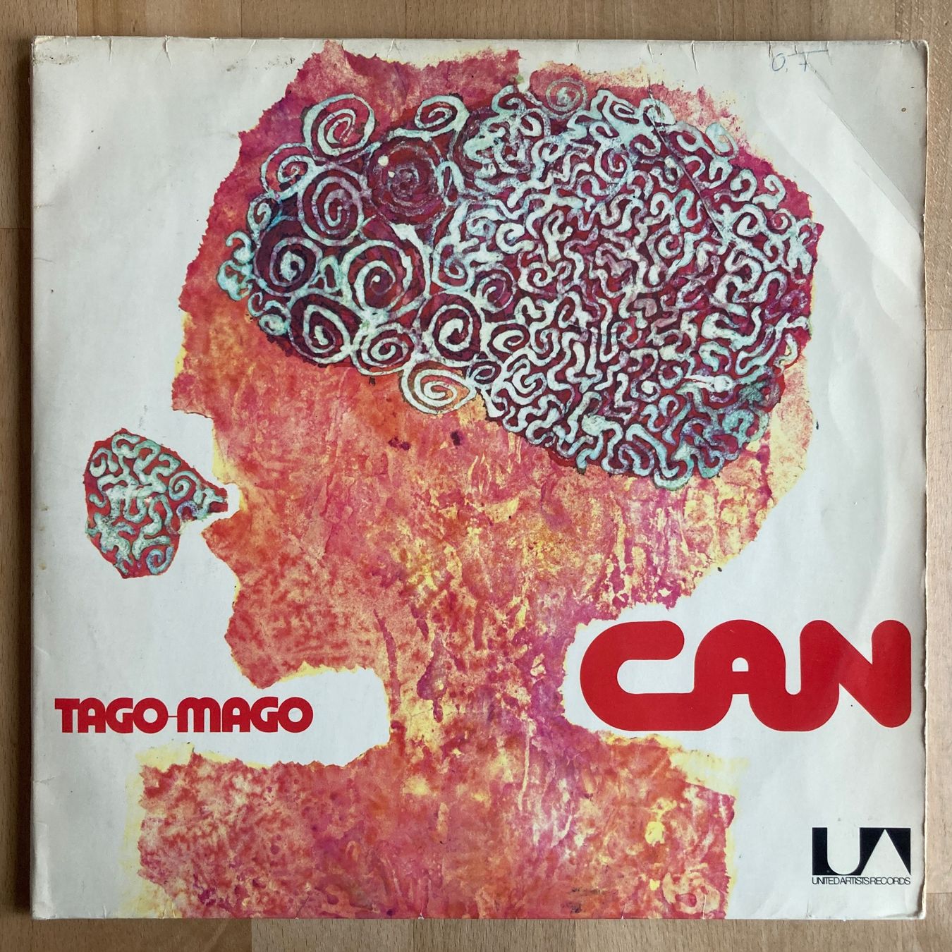 Dischi in vinile: CAN, TANGO-MAGO, 1971, AVANGARDE, ROCK, 2 X LP – Usato da Thun venduto da estrol